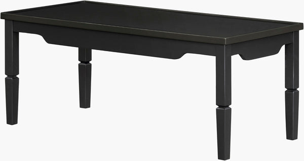 Livabliss Doheny Rectangular Coffee Table Mdf Top Rubberwood Base Transitional Living Room BODH003-174220