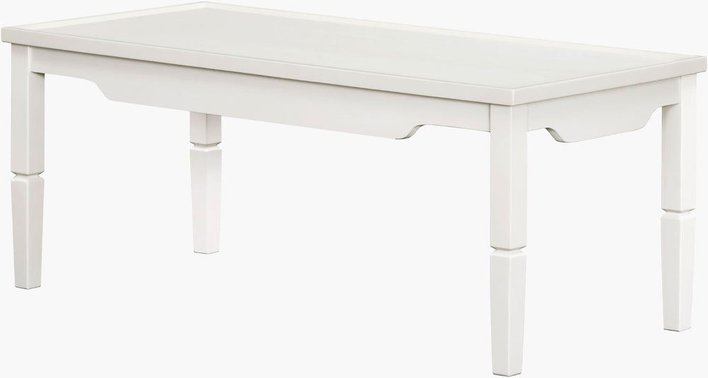 Livabliss Doheny Low Profile Coffee Table with Mdf Top and Rubberwood Base for Living Rooms BODH004-174220
