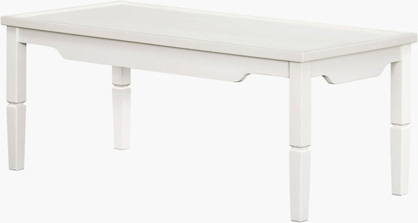 Livabliss Doheny Low Profile Coffee Table with Mdf Top and Rubberwood Base for Living Rooms BODH004-174220