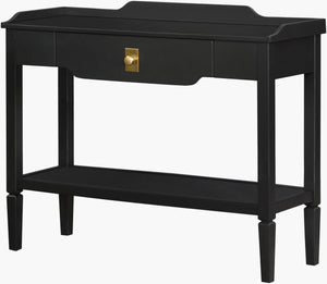 Livabliss Doheny Slim Rubberwood Console Table Entryway Hallway Accent with Traditional Style BODH005-334014