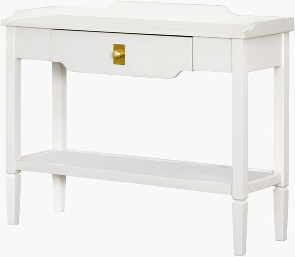 Livabliss Doheny Slim Rubberwood Console Table Entryway Hallway Accent with Mdf Top BODH006-334014