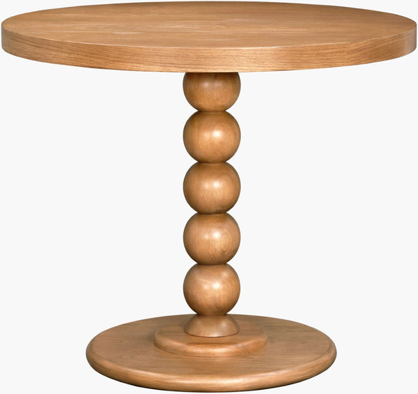 Livabliss Del Ray Square Ash Veneer Dining Table Rubberwood Base for Cozy Nook Spaces BODL002-303636