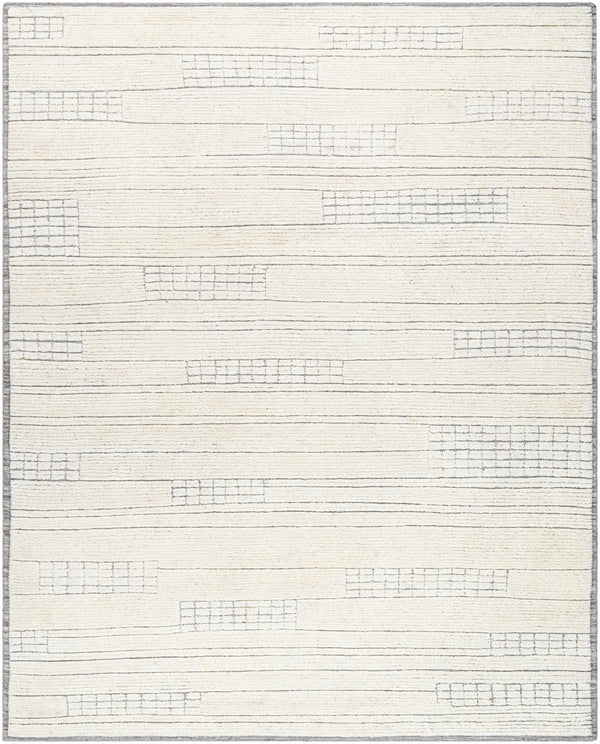 Davey BODV-2300 8' x 10' Handmade Rug BODV2300-810  Light Beige Surya