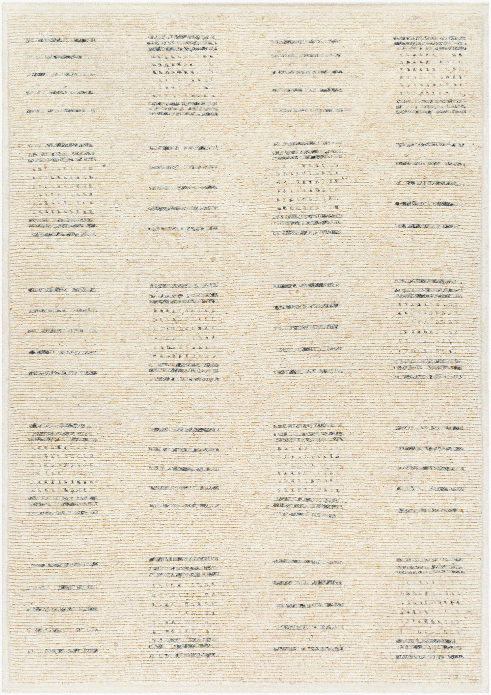 Surya Davey Handmade 2' X 3' Wool Rug - Timeless Hand-knotted Design For Classic Home Décor Elegance Ivory Wool Bodv2302-23