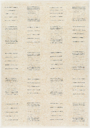 Surya Davey Handmade 2' X 3' Wool Rug - Timeless Hand-knotted Design For Classic Home Décor Elegance Ivory Wool Bodv2302-23