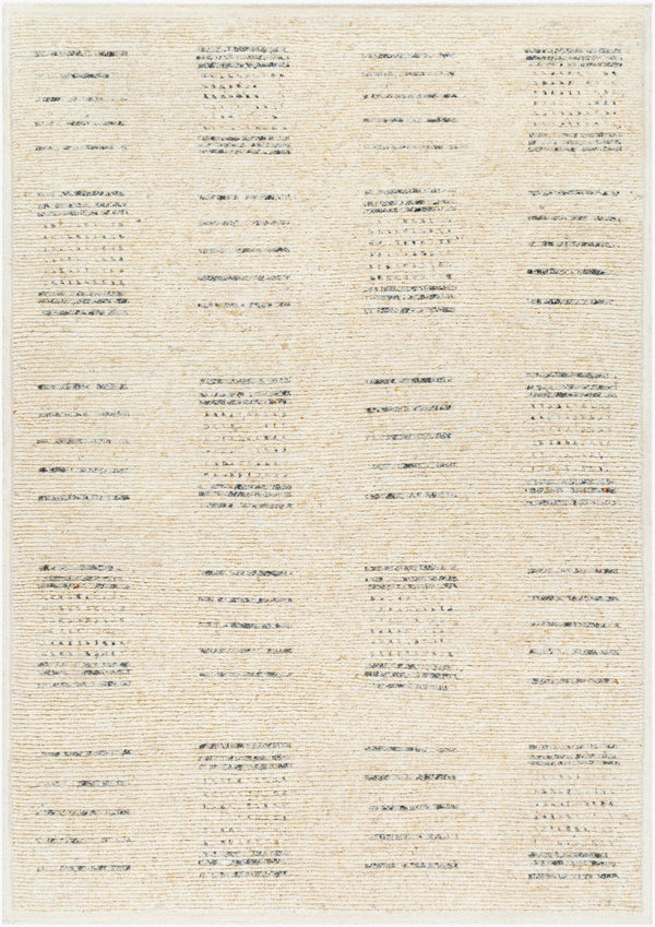 Surya Davey Handmade 2' X 3' Wool Rug - Timeless Hand-knotted Design For Classic Home Décor Elegance Ivory Wool Bodv2302-23