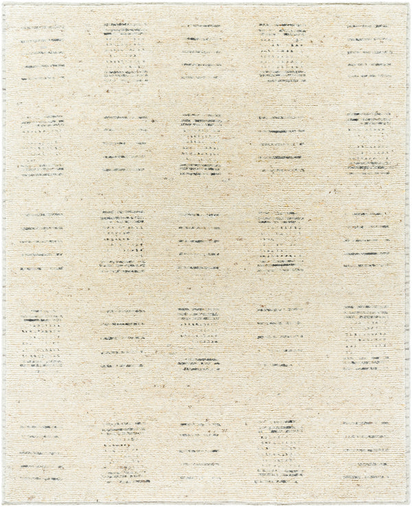 Davey BODV-2302 8' x 10' Handmade Rug BODV2302-810  Desert Tan, Khaki Surya