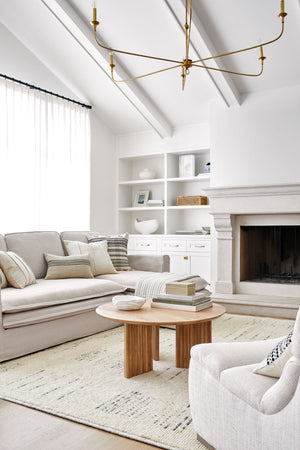 Surya Davey Handmade 2' X 3' Wool Rug - Timeless Hand-knotted Design For Classic Home Décor Elegance Ivory Wool Bodv2302-23