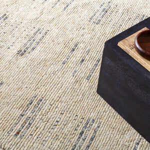 Davey BODV-2302 9' x 12' Handmade Rug BODV2302-912  Desert Tan, Khaki Surya