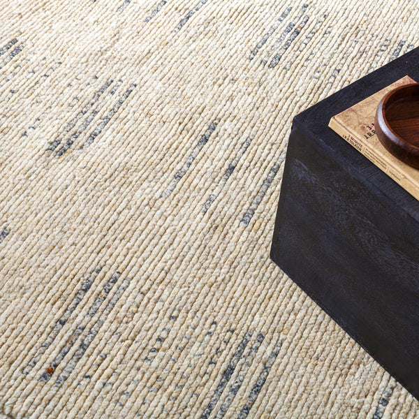 Davey BODV-2302 9' x 12' Handmade Rug BODV2302-912  Desert Tan, Khaki Surya