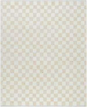 Davey BODV-2303 8' x 10' Handmade Rug BODV2303-810  Cream, Light Beige Surya