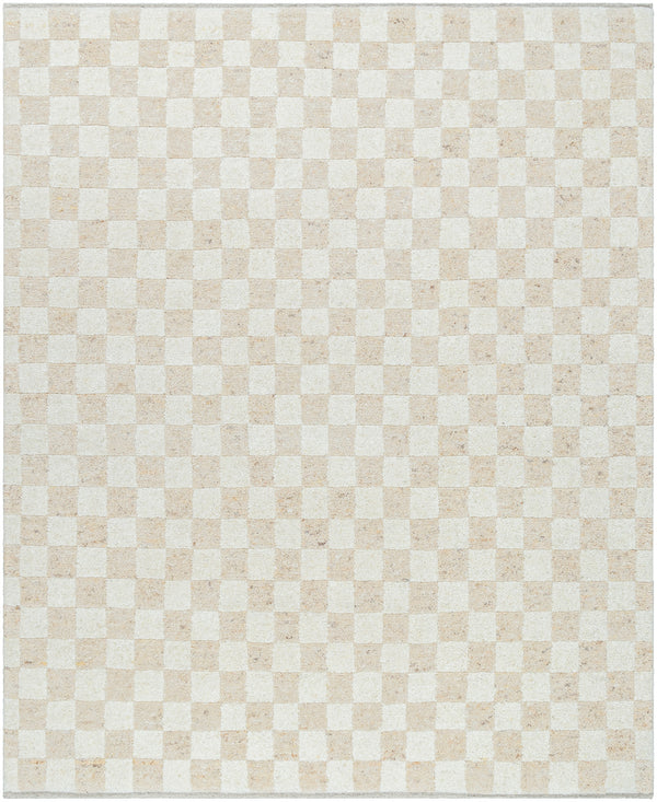 Davey BODV-2303 8' x 10' Handmade Rug BODV2303-810  Cream, Light Beige Surya