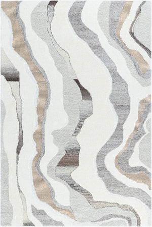 Surya Buenos Aires Handmade 2' X 3' Jute & Wool Rug - Soft, Durable, Stylish Comfort For Your Home Space Ivory Wool,Polyester,Jute Boe2301-23