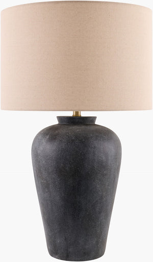 Livabliss Encina Metal Base Table Lamp with Linen Shade for Transitional Living Spaces BOEN-003