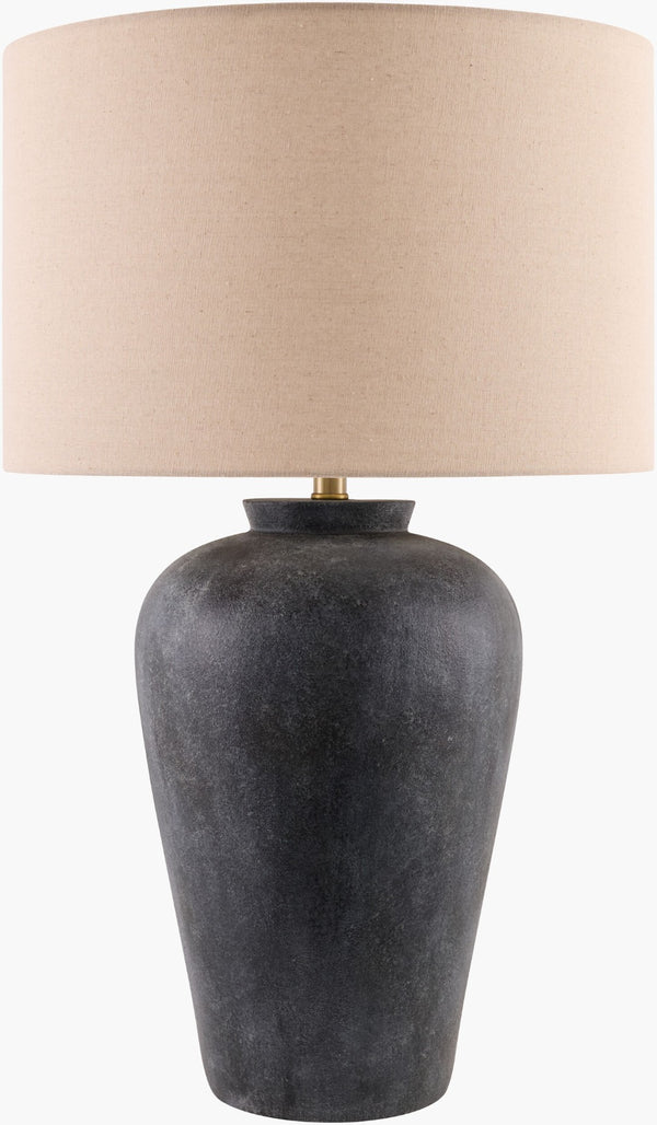 Livabliss Encina Metal Base Table Lamp with Linen Shade for Transitional Living Spaces BOEN-003