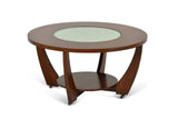 English Elm Steve Silver - Rafael - Cocktail Table With Casters - Brown