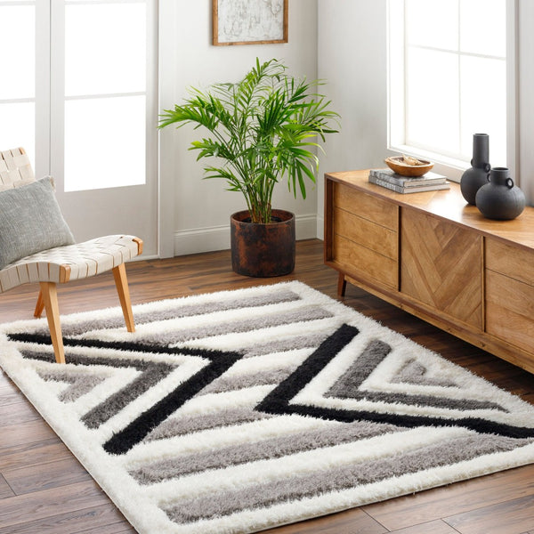 Livabliss Bologna Plush Turkish Polyester Area Rug for Modern Living Rooms and Bedroom Floors BOG2314-71010