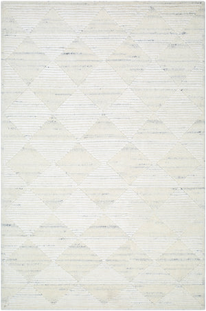 Gina BOGN-2300 9' x 12' Handmade Rug BOGN2300-912  Ivory, Black Surya