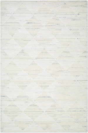 Gina BOGN-2300 9' x 12' Handmade Rug BOGN2300-912  Ivory, Black Surya