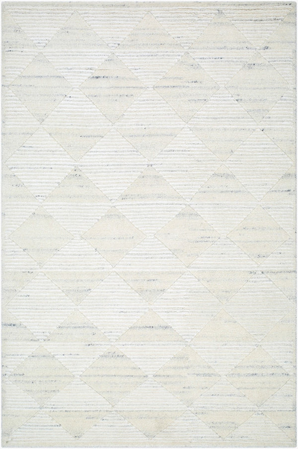 Surya Gina Handmade 2' X 3' Luxurious Wool & Viscose Rug - Elegant Comfort For Any Space, Durable Quality Ivory Wool,Viscose Bogn2300-23