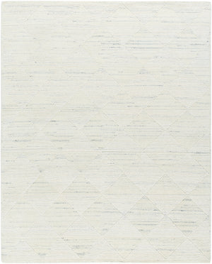 Gina BOGN-2300 8' x 10' Handmade Rug BOGN2300-810  Ivory, Black Surya