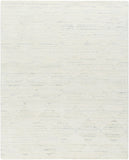 Gina BOGN-2300 8' x 10' Handmade Rug BOGN2300-810  Ivory, Black Surya