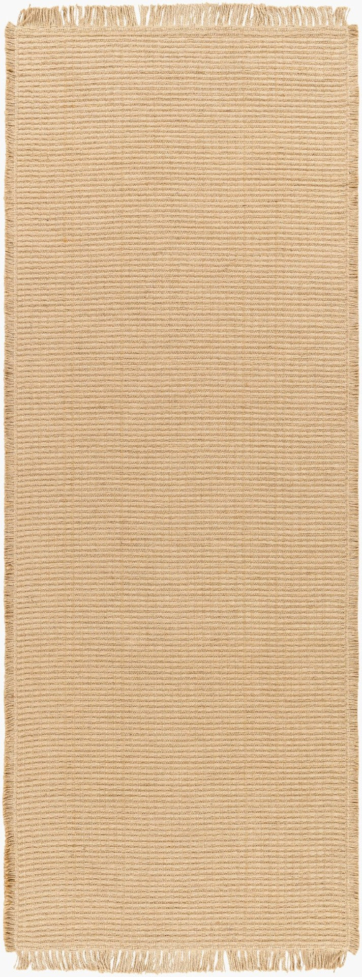 Livabliss Kimi Jute Polypropylene Runner Rug Bohemian Fringe Hallway Entryway Turkish Woven BOKM2301-2773