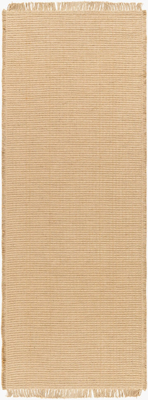 Livabliss Kimi Jute Polypropylene Runner Rug Bohemian Fringe Hallway Entryway Turkish Woven BOKM2301-2773