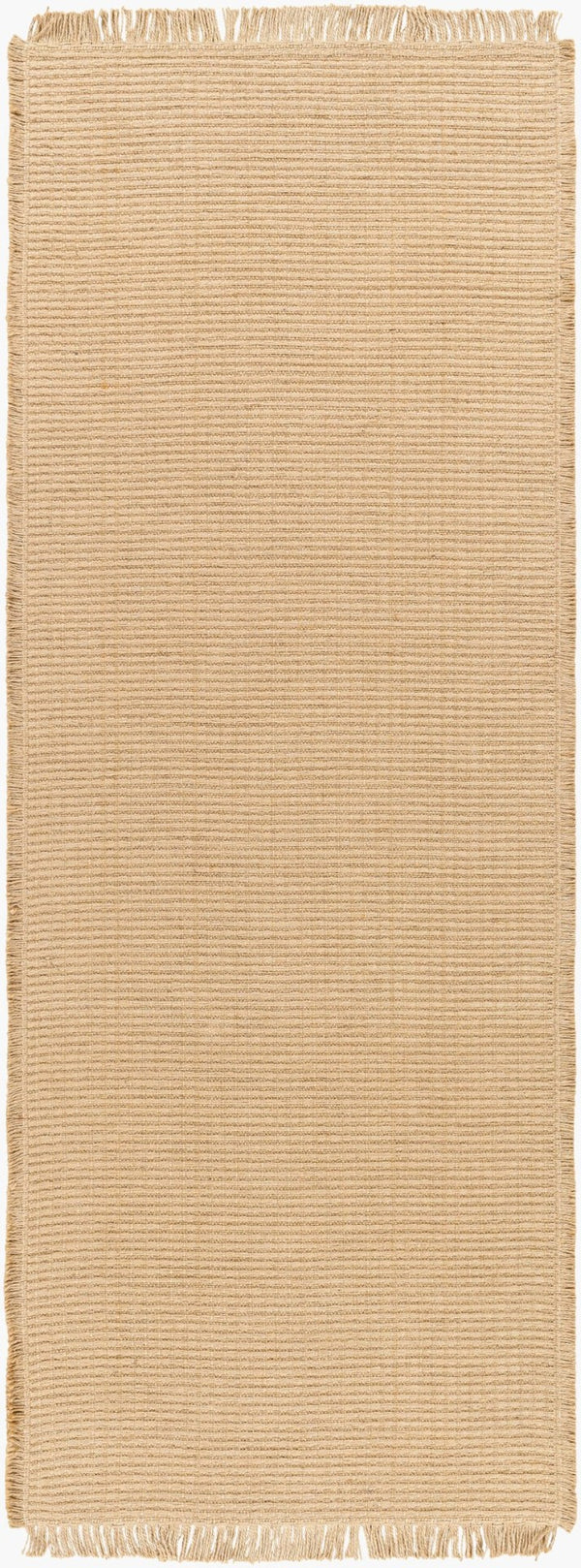 Livabliss Kimi Jute Polypropylene Runner Rug Bohemian Fringe Hallway Entryway Turkish Woven BOKM2301-2773