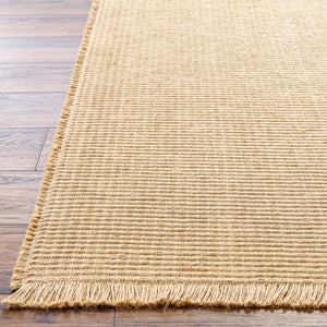Livabliss Kimi Jute Polypropylene Runner Rug Bohemian Fringe Hallway Entryway Turkish Woven BOKM2301-2773