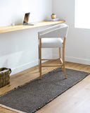 Kimi BOKM-2305 2'7" x 7'3" Machine Woven Rug BOKM2305-2773 Livabliss Surya