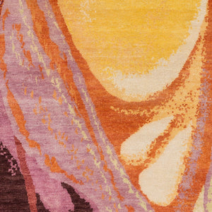 Surya Brought To Light Bol-4000 Handmade 2' X 3' Wool Rug – Cozy, Durable, And Perfect For Any Space! Mustard Wool Bol4002-23