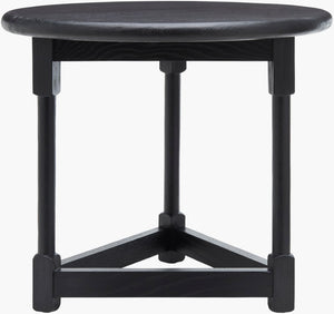 Surya Leandro Solid Oak End Table Handcrafted Farmhouse Cottage Style for Living Room BOLE001-222525