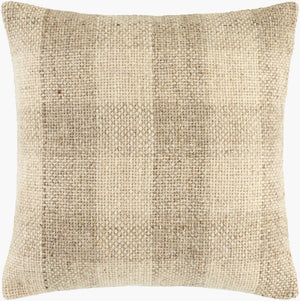 Livabliss Ladera Artisan Cotton Woven Accent Pillow Soft Square Layering for Sofa or Bed BOLR005-1818P