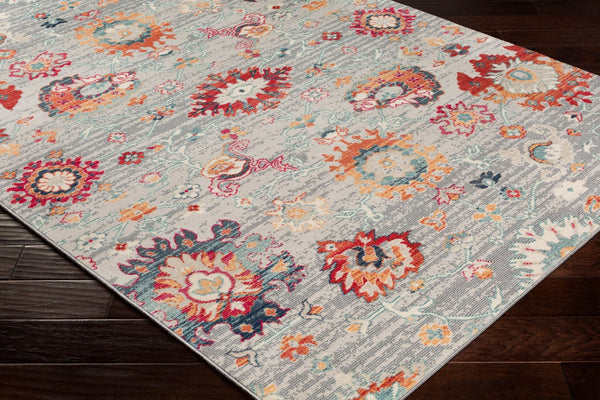 Livabliss Bohemian Polypropylene Area Rug Turkish Woven Traditional Motifs for Large Living Rooms BOM2303-9131