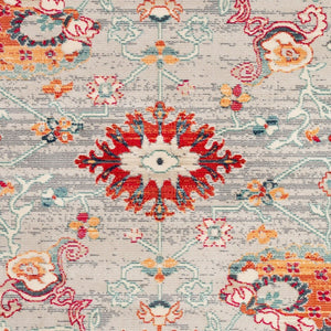 Livabliss Bohemian Polypropylene Area Rug Turkish Woven Traditional Motifs for Large Living Rooms BOM2303-9131