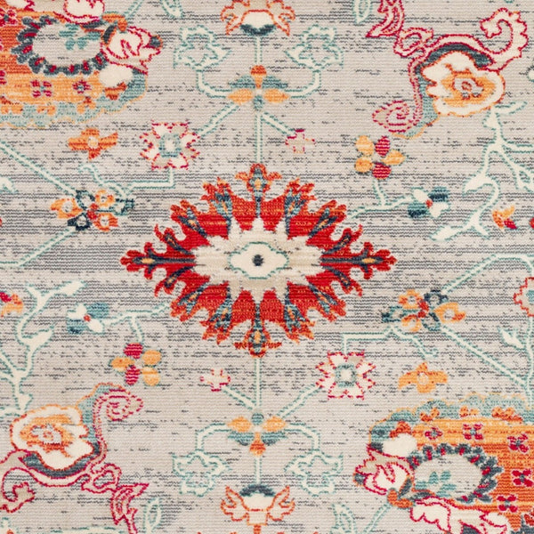 Livabliss Bohemian Polypropylene Area Rug Turkish Woven Traditional Motifs for Large Living Rooms BOM2303-9131