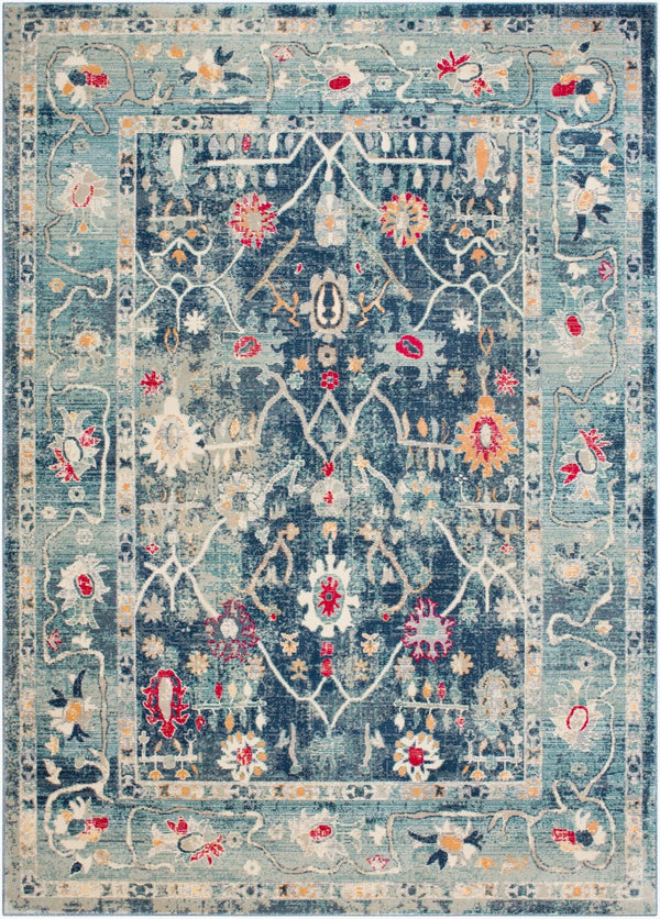 Livabliss Bohemian Polypropylene Accent Rug Turkish Woven Eclectic Pattern for Entryways BOM2305-23