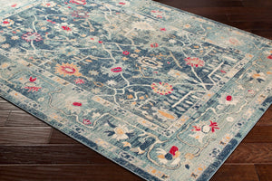 Livabliss Bohemian Polypropylene Accent Rug Turkish Woven Eclectic Pattern for Entryways BOM2305-23