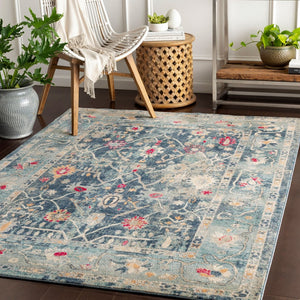 Livabliss Bohemian Polypropylene Accent Rug Turkish Woven Eclectic Pattern for Entryways BOM2305-23