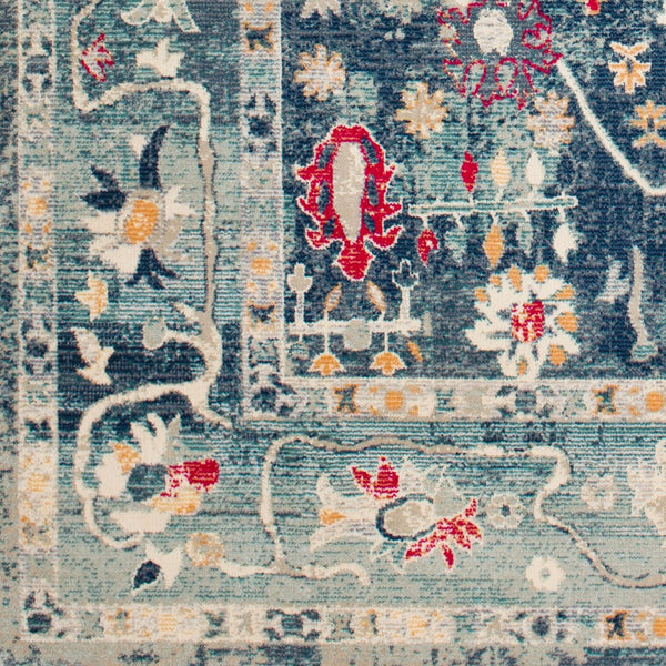 Livabliss Bohemian Polypropylene Accent Rug Turkish Woven Eclectic Pattern for Entryways BOM2305-23