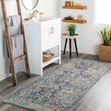 Bohemian BOM-2305 2'11" x 7'10" Machine Woven Rug BOM2305-211710 Livabliss Surya