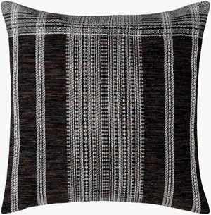 Livabliss Myrna Artisan Square Throw Pillow Earthy Tones Cotton Blend Accent for Any Room BOMA002-1818