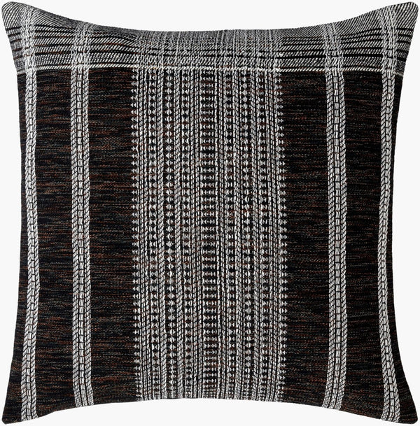 Livabliss Myrna Artisan Square Throw Pillow Earthy Tones Cotton Blend Accent for Any Room BOMA002-1818