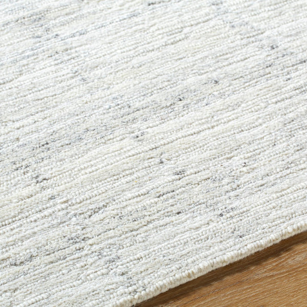 Surya Moab Handmade 2' X 3' Wool Rug - Luxurious, Plush Feel For Elegant Living Spaces & Timeless Style Ivory Wool Bomb2300-23