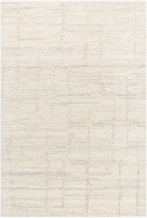 Moab BOMB-2301 9' x 12' Handmade Rug BOMB2301-912  Pearl, Off-White, Light Silver, Ash Surya