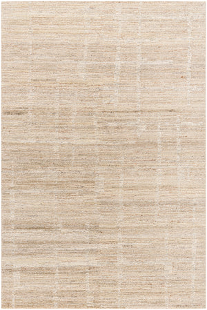 Moab BOMB-2302 9' x 12' Handmade Rug BOMB2302-912  Ash, Pearl, Warm Grey, Khaki Surya