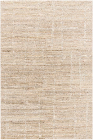 Surya Moab Handmade 2' X 3' Wool Rug - Luxurious, Plush Feel For Elegant Living Spaces & Timeless Style Beige Wool Bomb2302-23