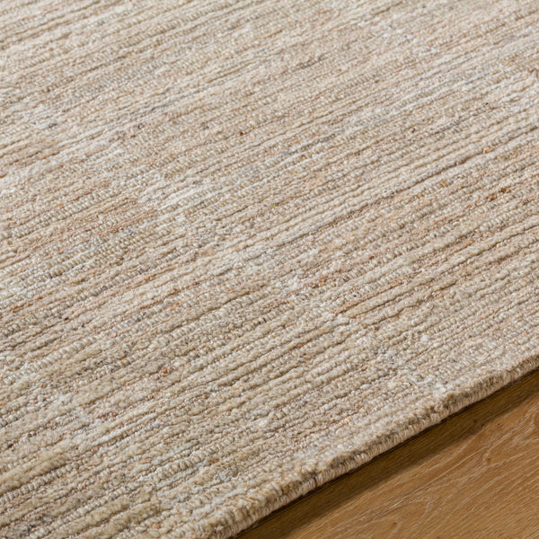 Moab BOMB-2302 9' x 12' Handmade Rug BOMB2302-912  Ash, Pearl, Warm Grey, Khaki Surya