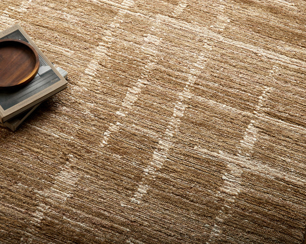 Moab BOMB-2303 9' x 12' Handmade Rug BOMB2303-912  Camel, Natural, Prairie Dust, Clay Surya